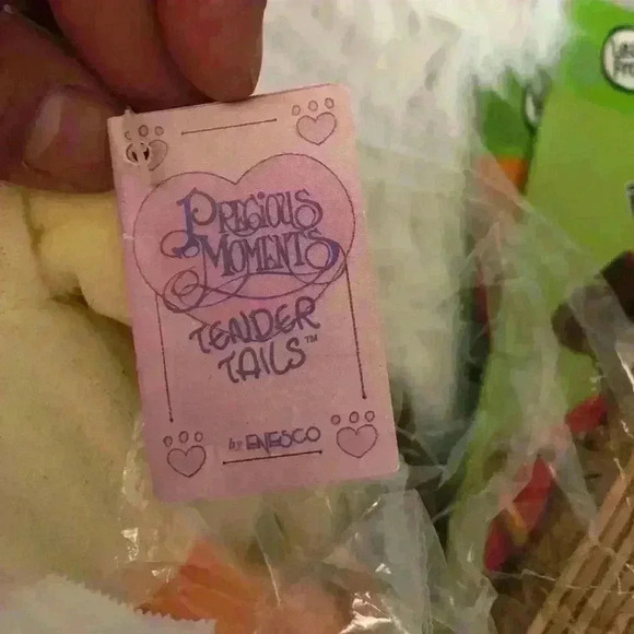 VTG 1997 Precious Moments TENDER TAILS Duck #382515 - Picture 3 of 5